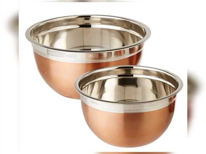 German Mixing bowl copper